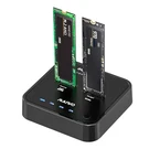 Maiwo Dual Bay M.2 Nvme Duplicator Cloner Dock, Support Max 4TB 20GBPS Ah.... Fixed Price $66.85.