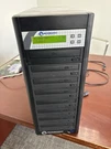Microboards QD-DVD-127-03 11-TARGET External Cd Duplicator, Black. Fixed Price $150.00.