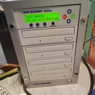 Disc Makers Reflex Max -4 Cd/dvd Duplicator Tower 1 -TO-3 Great Condition. Fixed Price $179.99.