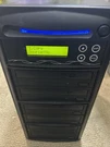 Standalone Cd Dvd Duplicator Tower 6 Drives Copier Super Multi Disc Burner. Fixed Price $150.00.