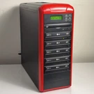 1:5 Cd Dvd Duplicator Tower Standalone Lg M-disc Sata Ii Tested Works Burners. Fixed Price $424.97.