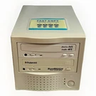 Scsi Tower Cd Fast Copy Duplicator BURNMAX24 Polaroid M518 Tested Video Rare. Fixed Price $300.00.