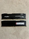 Kingston Hyperx Fury Black 16GB Kit (2X8GB) 2400MHZ DDR4 CL15 Dimm Desktop Ram. Fixed Price $64.99.