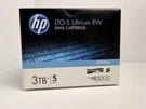 Hp LTO-5 Ultrium Rw Data Cartridge P/n# C7975A 3TB Sealed (5 In Box). Fixed Price $97.99.