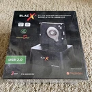 New/sealed. Thermaltake N0028USU Blacx Sata Hdd Docking Station. Fixed Price $20.00.