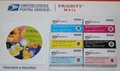 Epson Discproducer PP-100/PP-50 6-COLOR Ink Cartridge Set (expired) With Cd. Fixed Price $199.99.