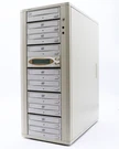 Ez Dupe 10-BAY / Dvd Duplicator Tower Standalone Multiple Drives & Lcd Cont. Fixed Price $1400.00.