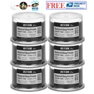 300 Ritek Pro Dvd-r 16X 4.7GB Water Resistant Glossy White Inkjet Printable Disc. Fixed Price $143.99.
