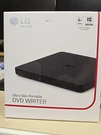 Lg GP63EX70 Ultra Slim Portable Dvd Writer +m-disc Support. Fixed Price $15.00.