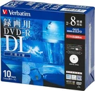 New Mitsubishi Chemical Media Dvd-r Dl VHR21HDSP10 Verbatim Times Recordi.. Fixed Price $27.28.