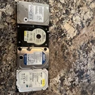 Lot Of 4 Computer Hard Drives Western Digital, Deskstar Read Description. Fixed Price $99.99.