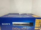 New Sony SLV-D360P Dvd Vcr Vhs Combo Player *read Description. Fixed Price $340.00.