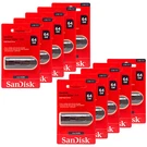 Sandisk Cruzer Glide 64GB Flash Drive Usb 3.0 Thumb Memory Pen - Lot Of 10 Pack. Fixed Price $180.95.