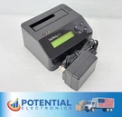 Used Startech SDOCK1EU3P Usb 3.0 Standalone Eraser - Black W/ Power Adapter. Fixed Price $194.99.