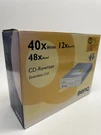Sealed New Benq Burner 42X 12X Cd-rw 48X Cd-rom CRW-4012P. Fixed Price $69.99.
