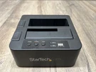Startech SATDOCK22RE Standalone Hard Drive Duplicator (for Parts). Fixed Price $19.99.