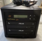 Copystars Smart 1-1 Dvd Cd Duplicator Copier Burner Writer Tower W/ Lg Drives. Fixed Price $80.00.