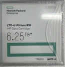 Hewlett Packard Enterprise Hp C7976A Lto Ultrium Rw Mp Data Cartridge 6.25 Tb*. Fixed Price $29.99.