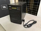 Telex Spinwise Cd/dvd Disc Duplicator Copier W/ 3 Drive Bays Tested & Works. Fixed Price $80.00.