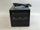 EZD-DUP-CLCP-D1B Dupe Dvd/cd Duplicator Tower 2 Drive Disc Copier W/ Lcd. Fixed Price $66.99.