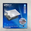Lite-on EBAU108-11 8X External 2.0 Dvd/cd Writer Usb-powered Black. Fixed Price $35.00.