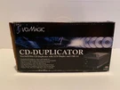 I/o Magic IOM-DM2 Cd Copier Stand Alone Drive Optical Duplicator Usb 2.0 52X. Fixed Price $105.95.