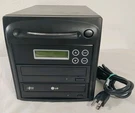 Produplicator 1-TO-1 Cd/dvd ESDVDS24X01 Tested & Working. Fixed Price $61.09.