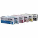 Epson Discproducer PP-100/PP-50 6-COLOR Ink Cartridge Multipak Set (C13S02A9901). Fixed Price $249.95.
