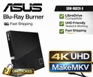Asus 4K Uhd Ready Blu-ray Writer Firmware Makemkv Pre-flashed SBW-06D2X-U. Fixed Price $256.08.