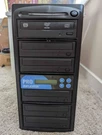 Produplicator 1 5 24X Burner Cd Dvd - Standalone. Fixed Price $200.00.