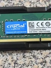 Crucial 4GB So-dimm Memory Module CT4G4SFS824A. Fixed Price $24.60.