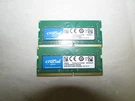 Crucial 8GB (2X4GB) DDR4 2400MHZ Sodimm Memory CT8G4SFS824A.C8FADP. Fixed Price $25.00.