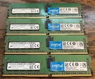 Lot Of Crucial Micron 16GBMTA18ASF2G72PDZ-2G3B1 PC4-2400T DDR4 Server Memory. Fixed Price $220.00.