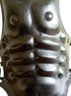 Medieval Armor Spartan Greek Roman Leather Muscle Armour Breastplate D01/04. Fixed Price $314.00.