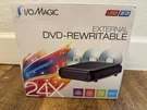 New I/omagic IDVD24DLE Dvd-writer 24X Rw External Usb Rewritable Drive. Fixed Price $29.99.