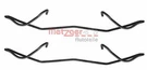 Metzger Disc Brake Pads Accessory Kit Opel Vauxhall Ford Saab Mg 1223635. Fixed Price $7.77.