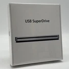 Genuine Official Apple Usb Superdrive External Cd Dvd MD564LL/A A1379. Fixed Price $87.33.