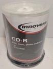 Innovera Dvd+r Discs 52X 80 Min /700 Mb 100 Pack IVR-77990 New Sealed. Fixed Price $27.99.