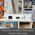 Nalbantov Usb Floppy Disk Emulator N-drive Industrial For Ez Trak Machines. Fixed Price $398.52.
