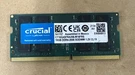 Crucial 16GB PC4-21300 (DDR4-2666) Memory (CT16G4SFRA266) Tested. Fixed Price $45.00.