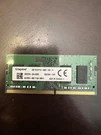 Kingston 4GB DDR4 Ram Memory Sodimm 1RX16 PC4-2400T K4YRP4-MIE. Fixed Price $25.00.