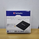 Verbatim Ultra Hd 4K Cd Dvd Blu-ray Writer 3.2 Gen 1 Usb-c New Discontinued. Fixed Price $350.00.