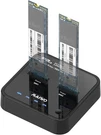 Maiwo M.2 Nvme Ssd Cloner, USB3.1 GEN2 To Pcie Adapter, Black. Fixed Price $56.17.