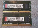 16GB Kingston KVR26S19S6/8 8GB DDR4 Sdram Memory. Fixed Price $49.99.