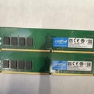 Crucial 16GB (2X8GB) DDR4-2666 Udimm 288-PIN PC4-21300 CT8G4DFS8266.M8FJ. Fixed Price $75.00.
