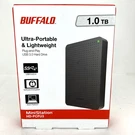Buffalo Ministation Ultra-portable Usb 3.0 External Hard Drive 1 Tb HD-PCFU3. Fixed Price $42.73.