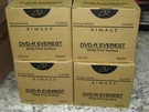 400 Pieces Rimage Media 2002047 Dvd-r Everest Classic White Print Surface New. Fixed Price $120.00.