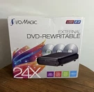 New I/omagic IDVD24DLE Dvd-writer 24X Rw External Usb Rewritable Drive. Fixed Price $19.99.