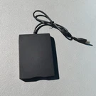 Untested Teac External Usb Floppy Drive FD-05PUB Black Plug In. Fixed Price $14.99.