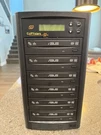 Copystars 1 5 Sata 24X Cd/dvd Duplicator Tower With Asus Drive Unused Nib. Fixed Price $140.00.